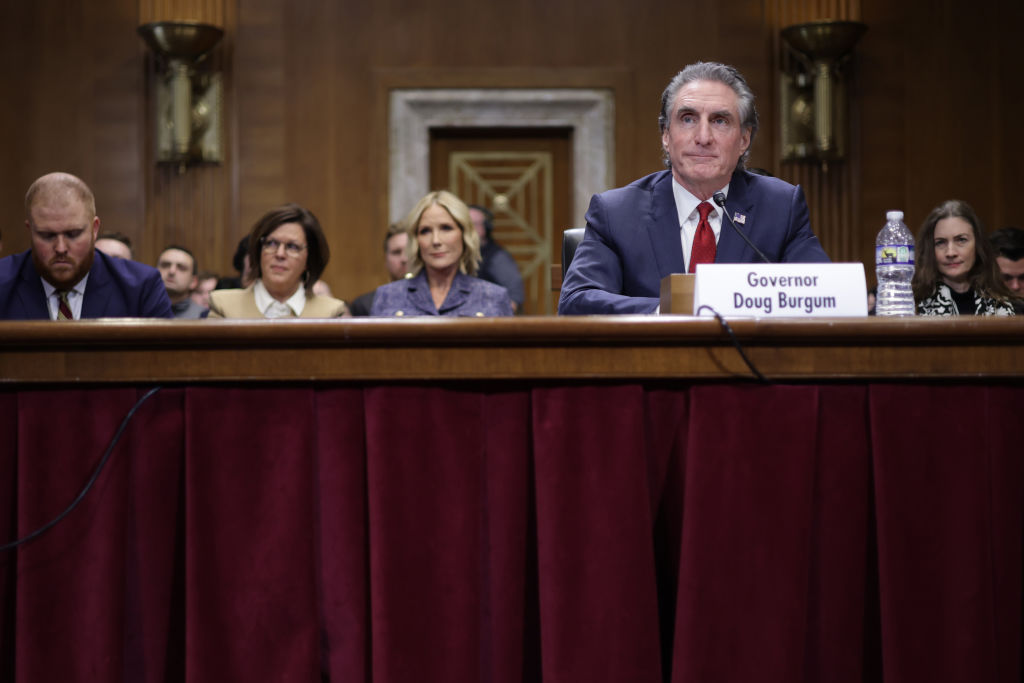 Bessent Burgum Turner And Zeldin Face Confirmation Hearings The