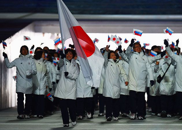 Best And Worst Dressed Olympic Nations In Sochi Opening Ceremony