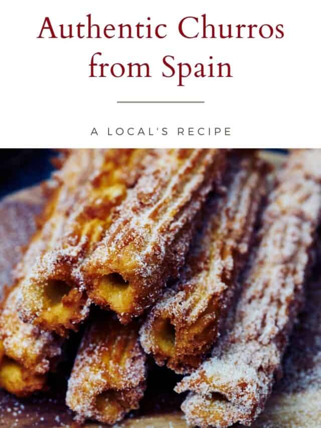 Best Churros Recipe From Spain Visit Southern Spain