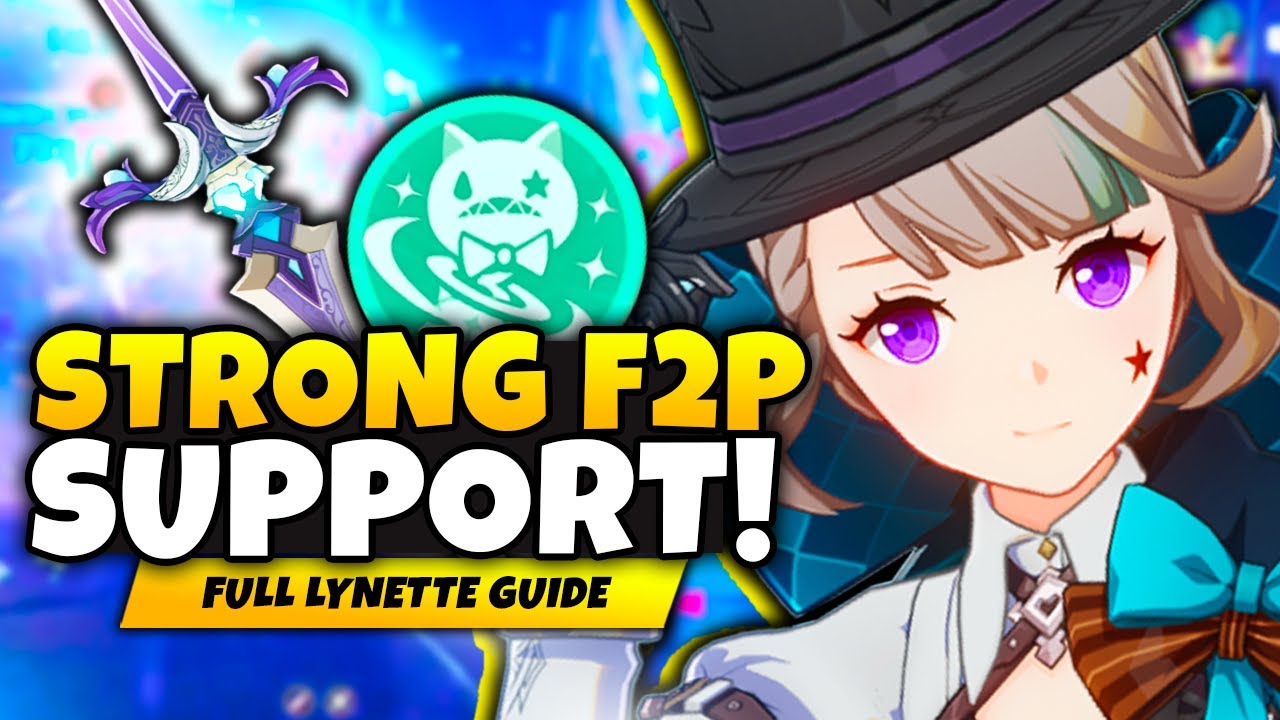 Best Lynette Build Complete Lynette Guide Build Artifacts Weapons