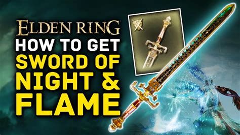 Best Magic Sword Build Elden Ring The Sword Of Night And Flame Youtube