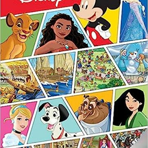 Best Of Disney Look And Find Activity Book Celebrating 100 Years Of