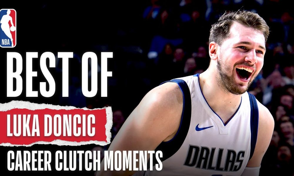 Best Of Luka Doncic Career Clutch Moments Youtube