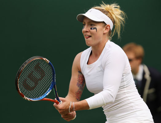 Bethanie Mattek Tennis