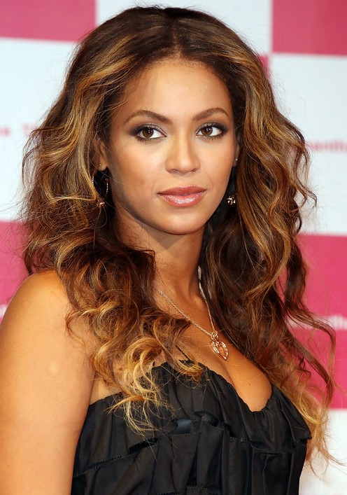 Beyonce Shoulder Length Hairstyles