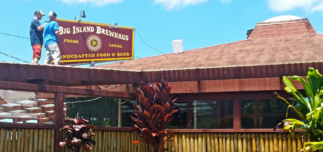 Big Island Brewhaus In Kamuela Waimea