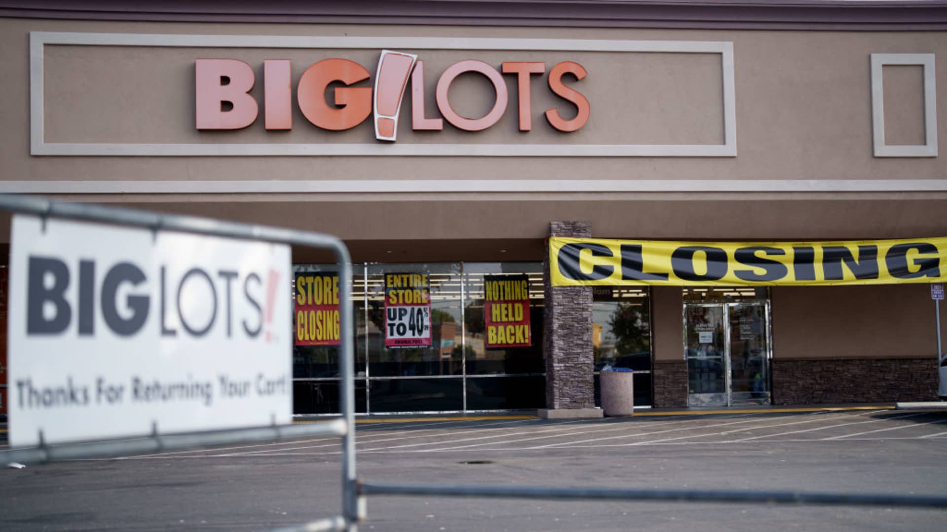 Big Lots Bankruptcy