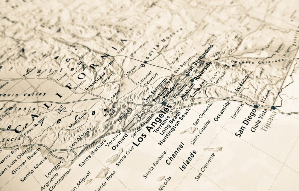 Biggest California Earthquake In Two Decades Ruptured On At Least 24 Faults