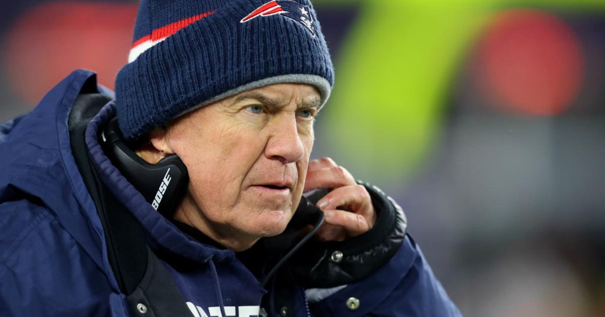 Bill Belichick On Patriots Qb Depth Chart After Nfl Draft I Have Confidence In Both Players Sporting News