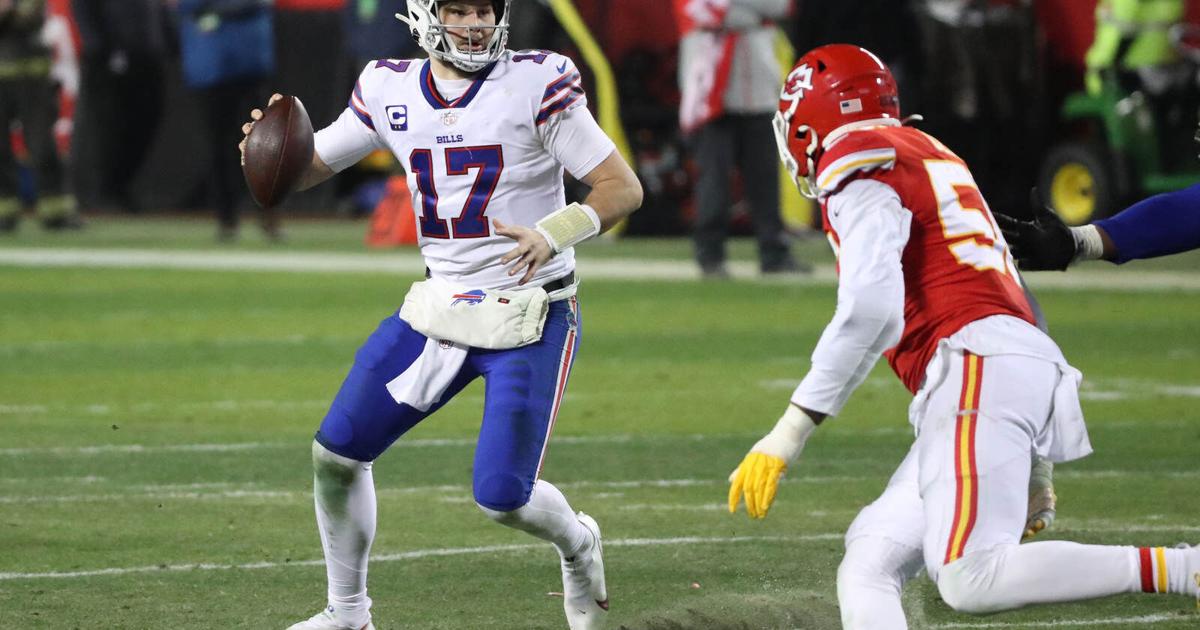 Bills Josh Allen Finishes Second In Nfl Most Valuable Player Voting