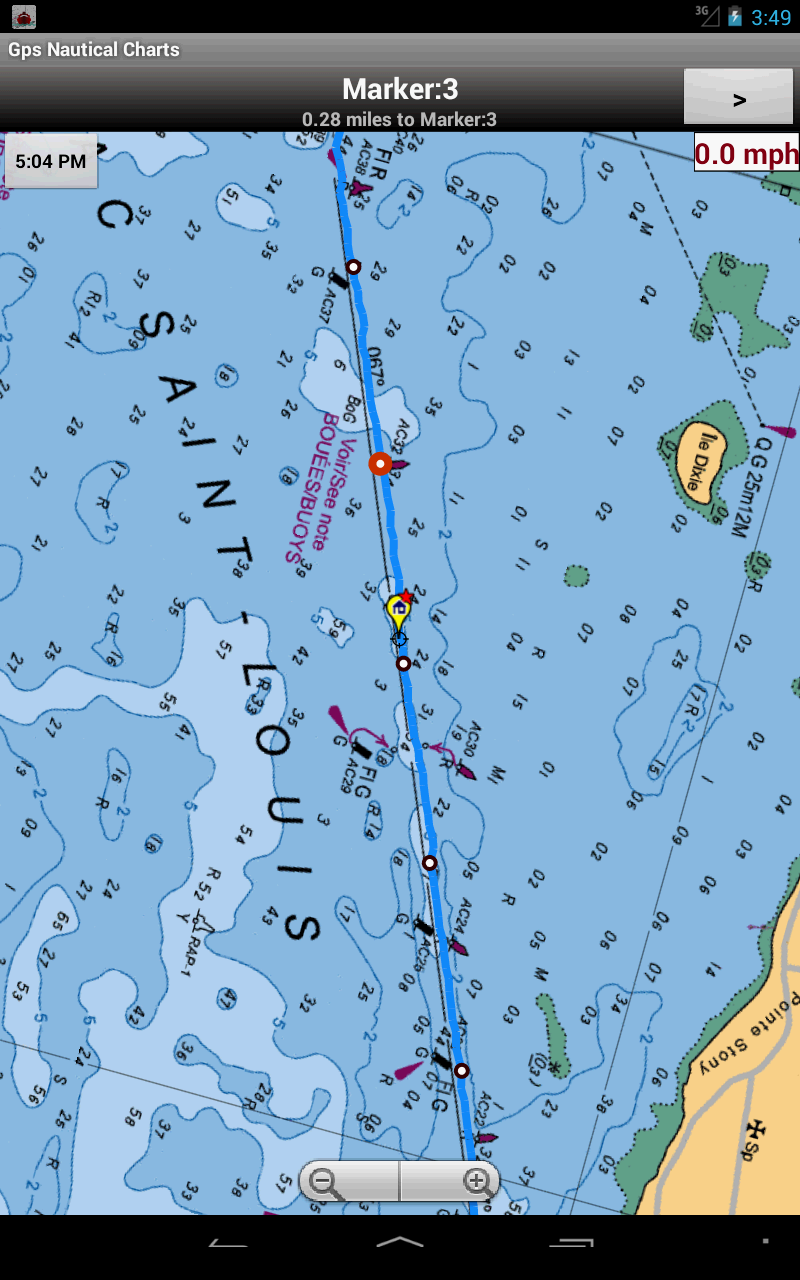 Bills Lake Fishing Map Nautical Charts App