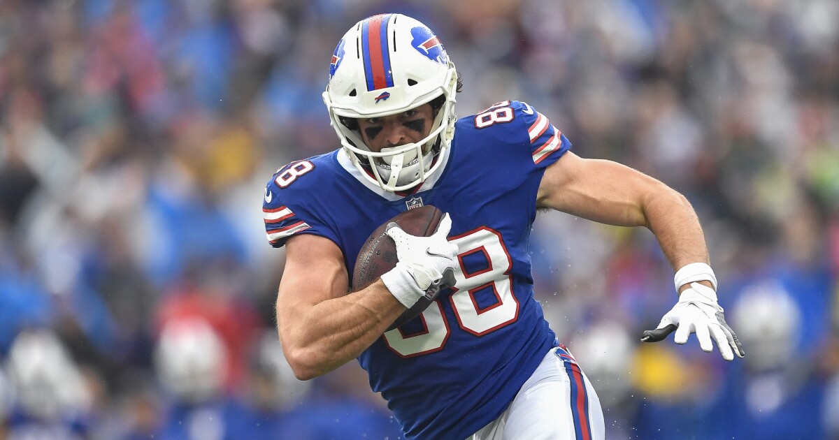 Bills Te Dawson Knox Agree To 4 Year Contract Extension The Athletic