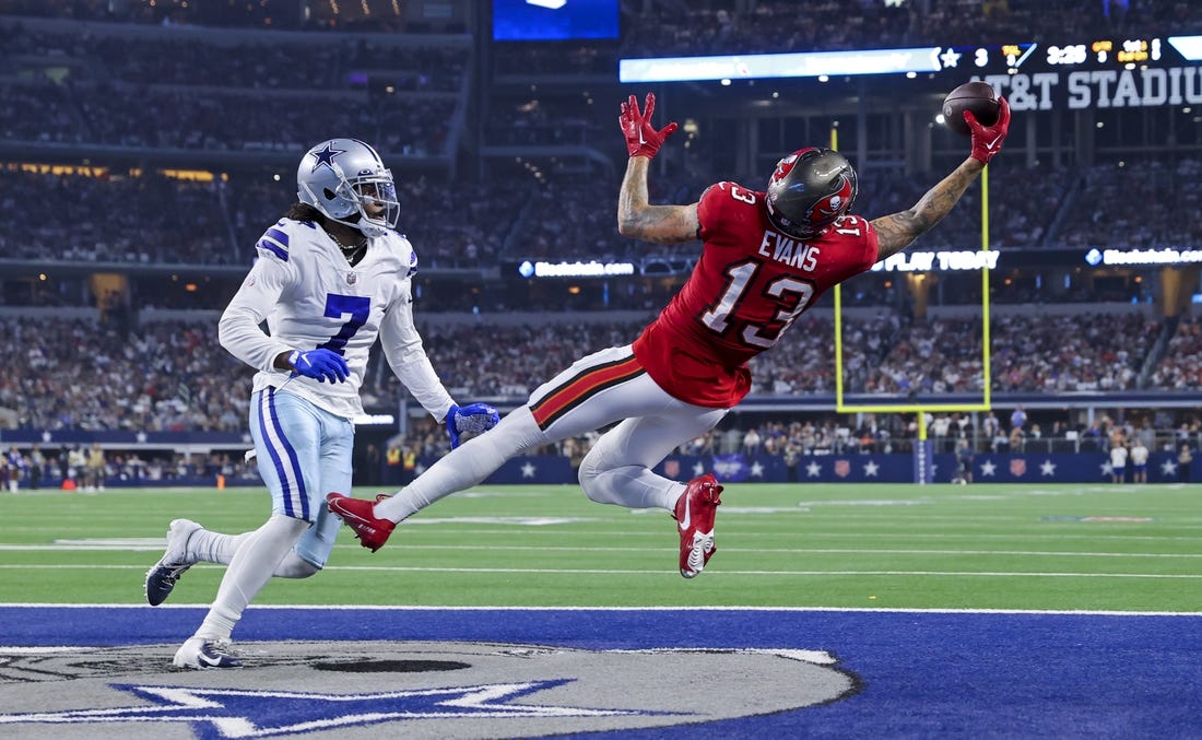 Birkett For Lions Fans Hoping The Team Acquires Bucs Wr Mike Evans To