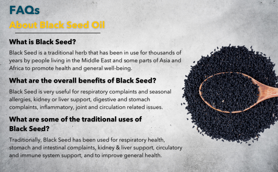 Black Seed Oil Benefits Side Effects And More