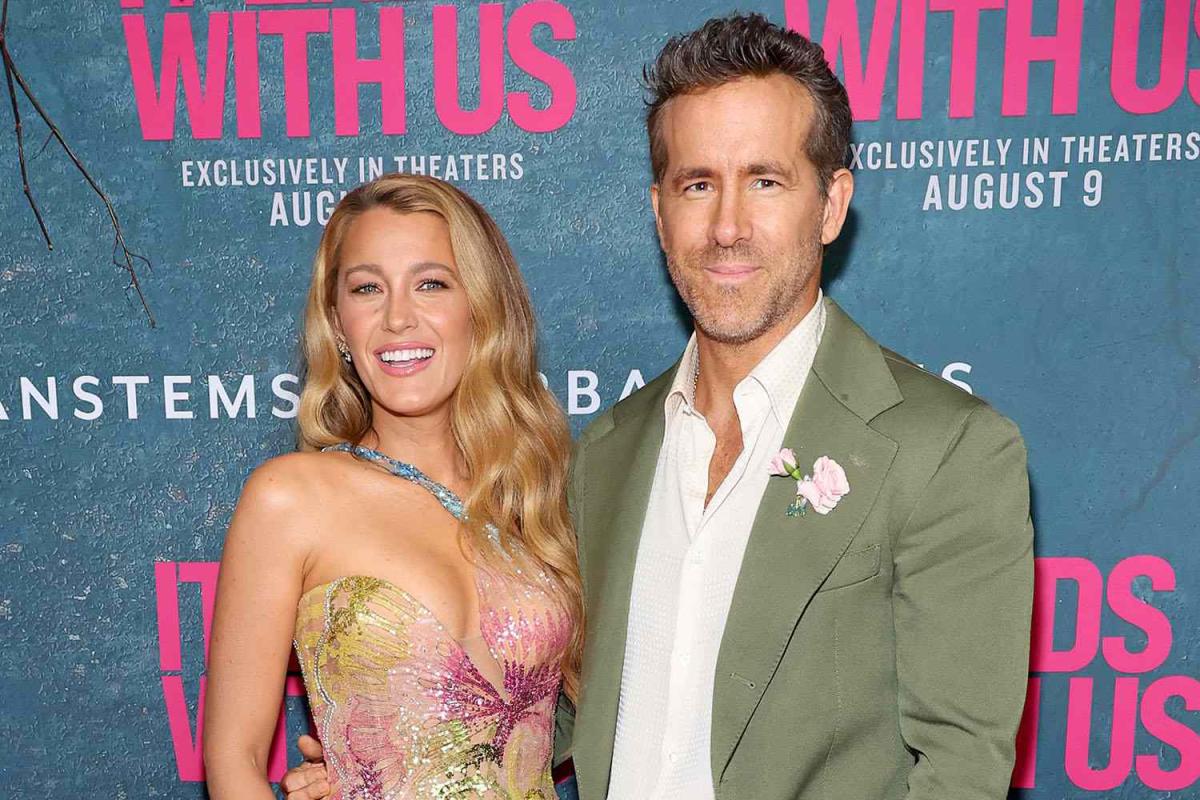 Blake Lively And Ryan Reynolds Seek Private Text Confidentiality In