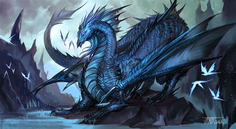 Blue Dragon By Jmxd D6ttgjq Electric Rain