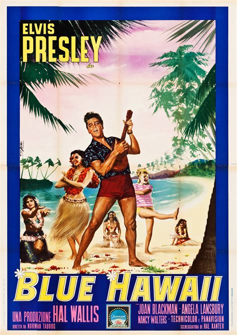 Blue Hawaii Film Cast