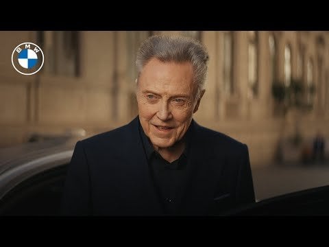 Bmw Usa Christopher Walken In Talkin Like Walken Ft Usher Best