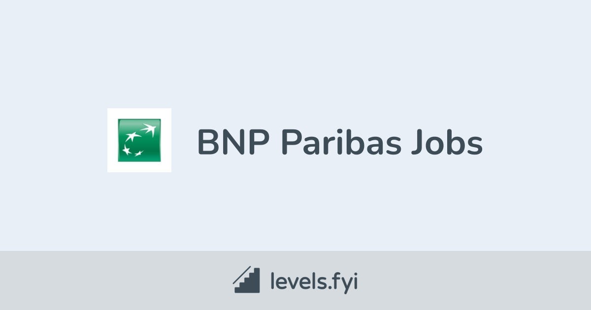 Bnp Paribas Jobs