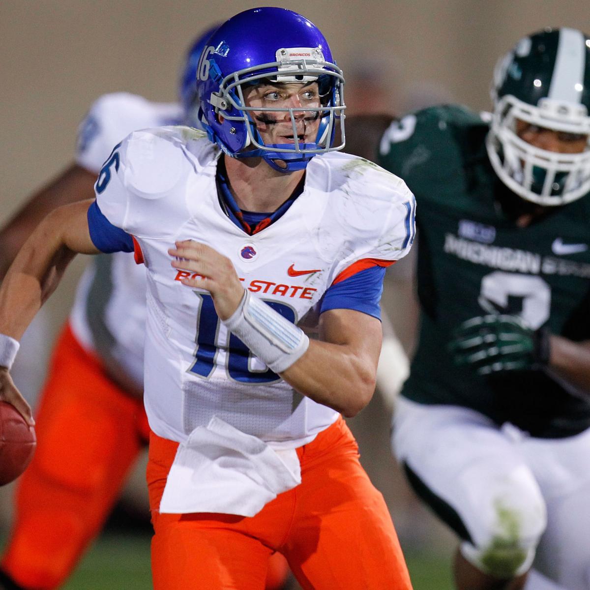 Boise State Football 7 Big Moments Of The Broncos 2012 Season News