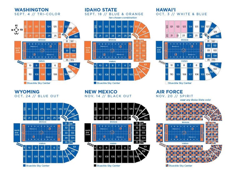 Boise State Stadium