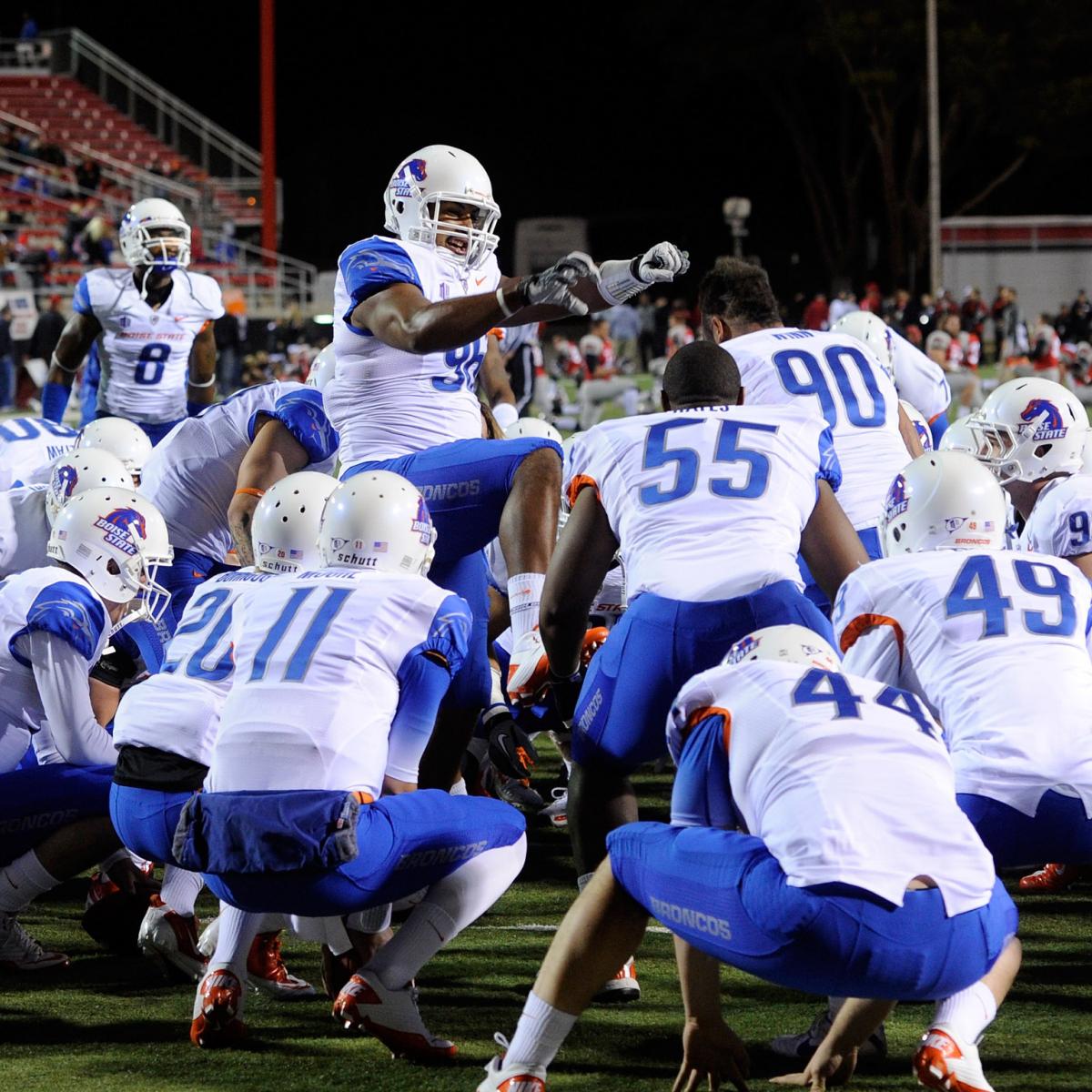 Boise State Team Stats