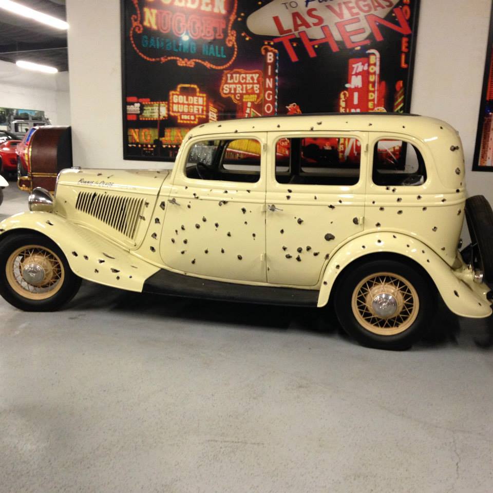 Bonnie And Clyde Car Museum The Authentic Bonnie And Clyde Museum