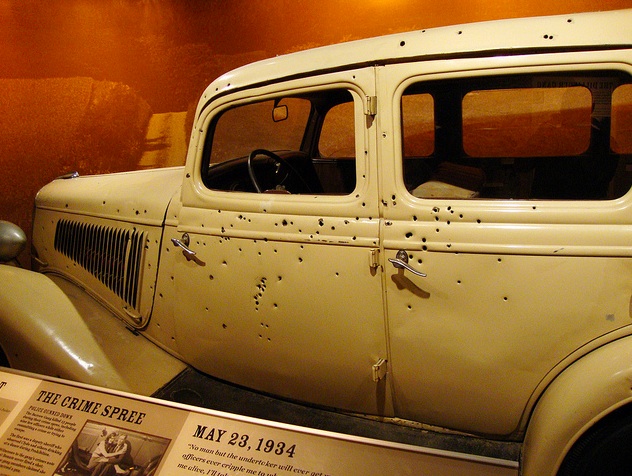 Bonnie And Clyde Car