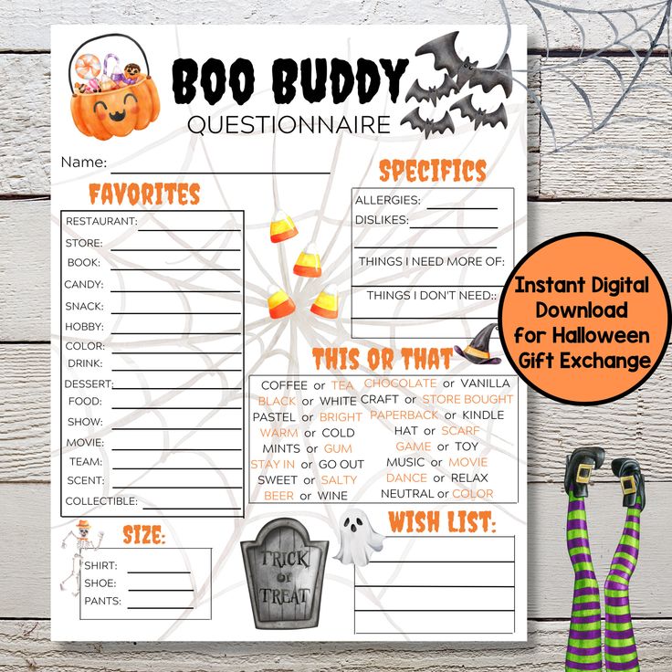 Boo Baskets For Halloween Kids Halloween Gifts Birthday Halloween