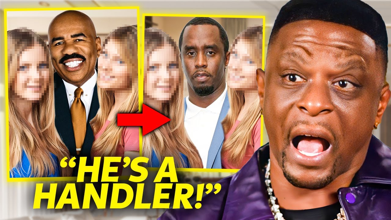 Boosie Exposes Steve Harvey S Disgusting Role In Diddy S Parties Youtube