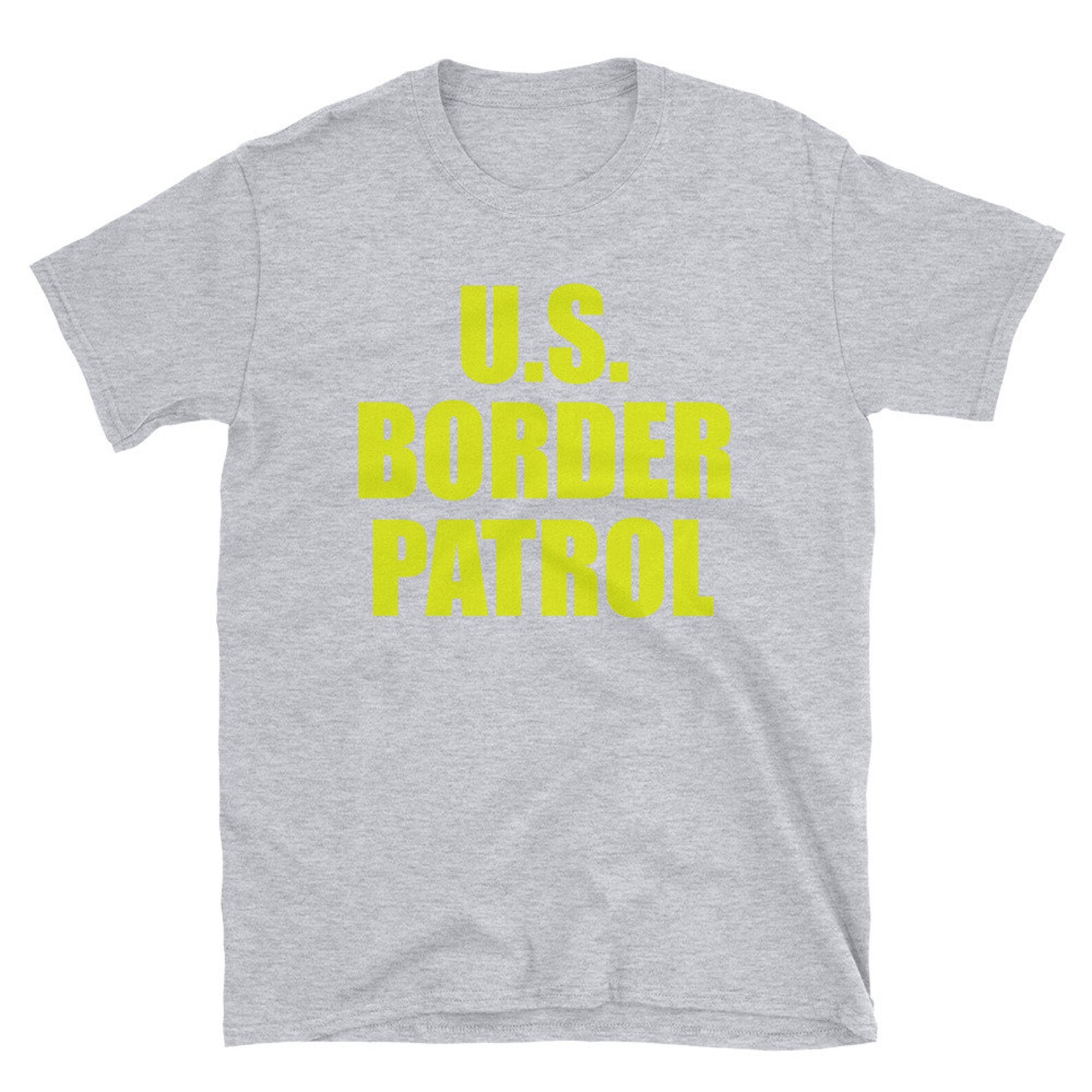 Border Patrol Costume Us Customs And Border Protection Shirt Etsy