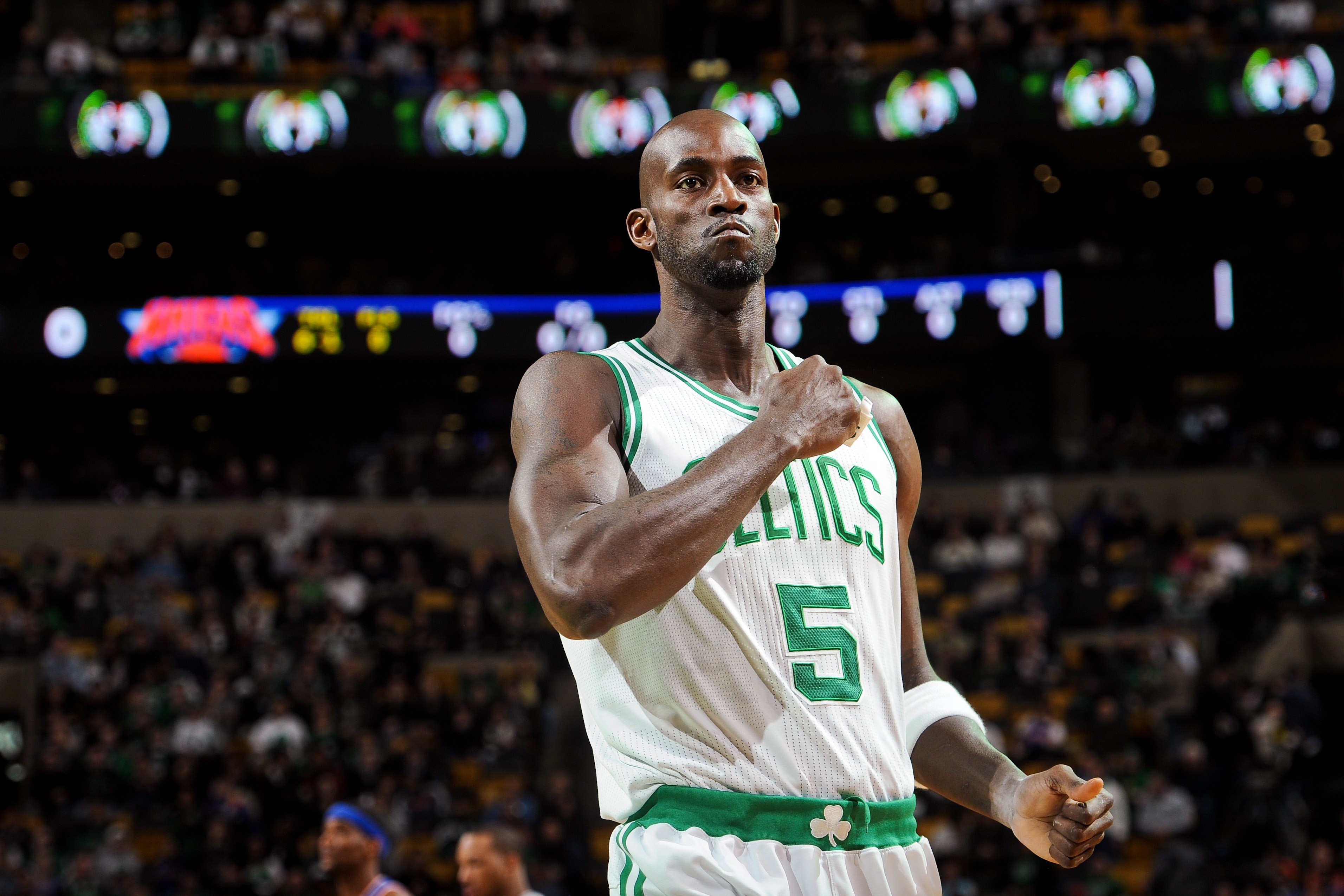 Boston Celtics Is This Kevin Garnett And Co S Best Shot At Another