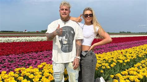 Boxer Jake Paul Und Eisschnelll Uferin Jutta Leerdam Sollen Ein Liebes