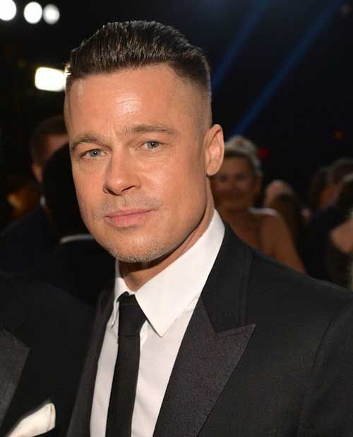 Brad Pitt Best Side Haircut 2024