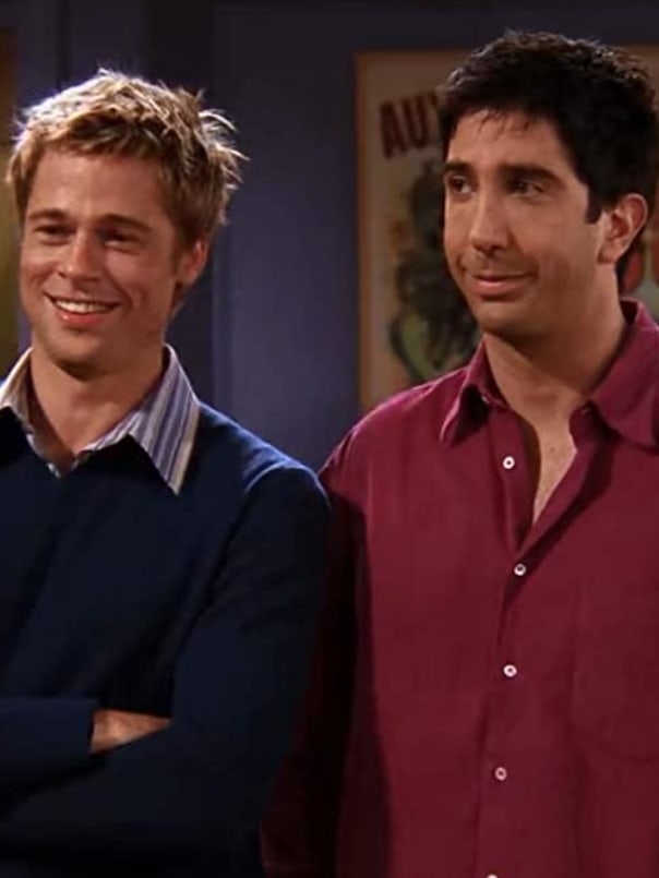 Brad Pitt Friends Episode