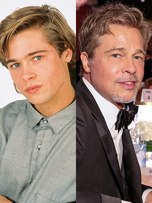 Brad Pitt S Best Hairstyles Photos Of His Most Iconic Cuts From Over