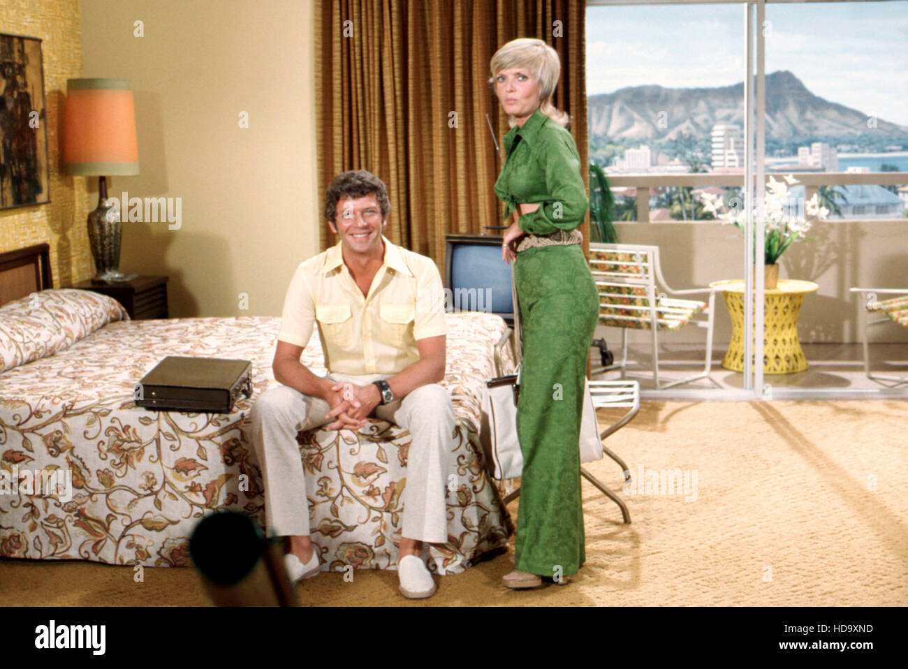 Brady Bunch Robert Reed Florence Henderson Am Set Hawaii Gebunden