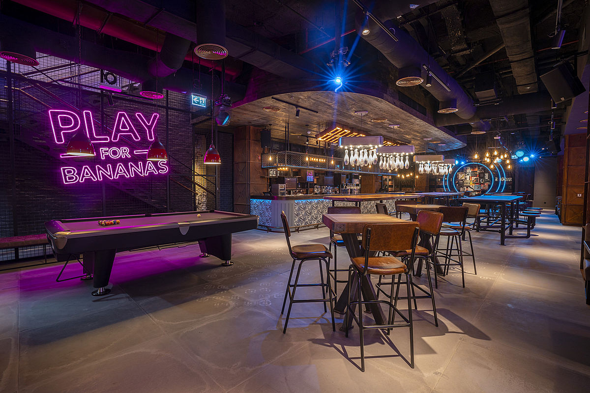 Brass Monkey Restaurant Bar Design Awards