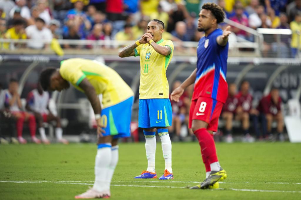 Brazil Vs Costa Rica Copa America Match Today 2024 Copa