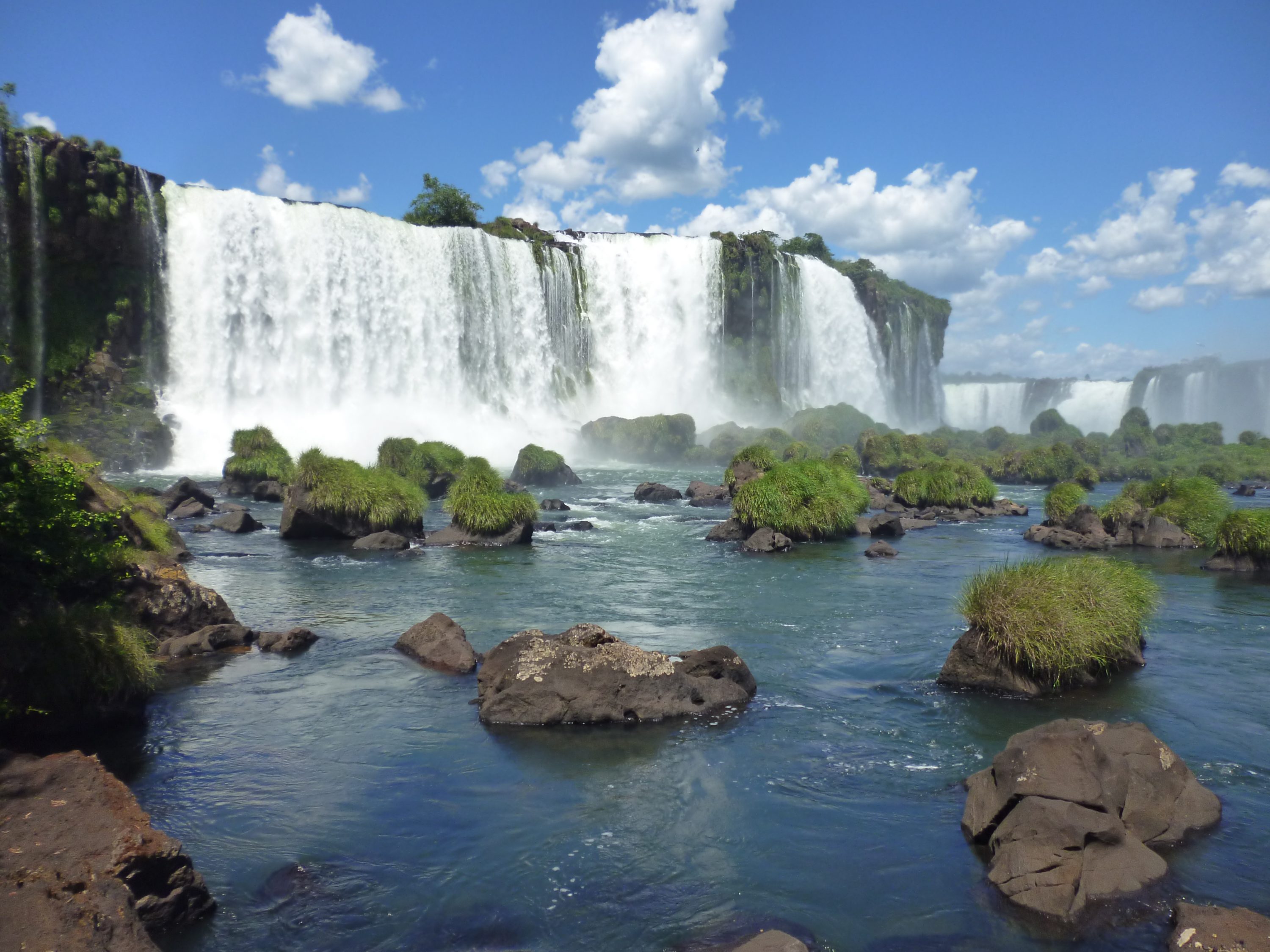 Brazil Waterfalls Iguazu Falls