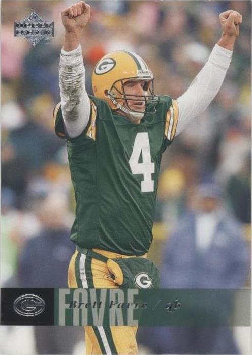 Brett Favre 2006 Ultimate Collection 69 525 Ebay