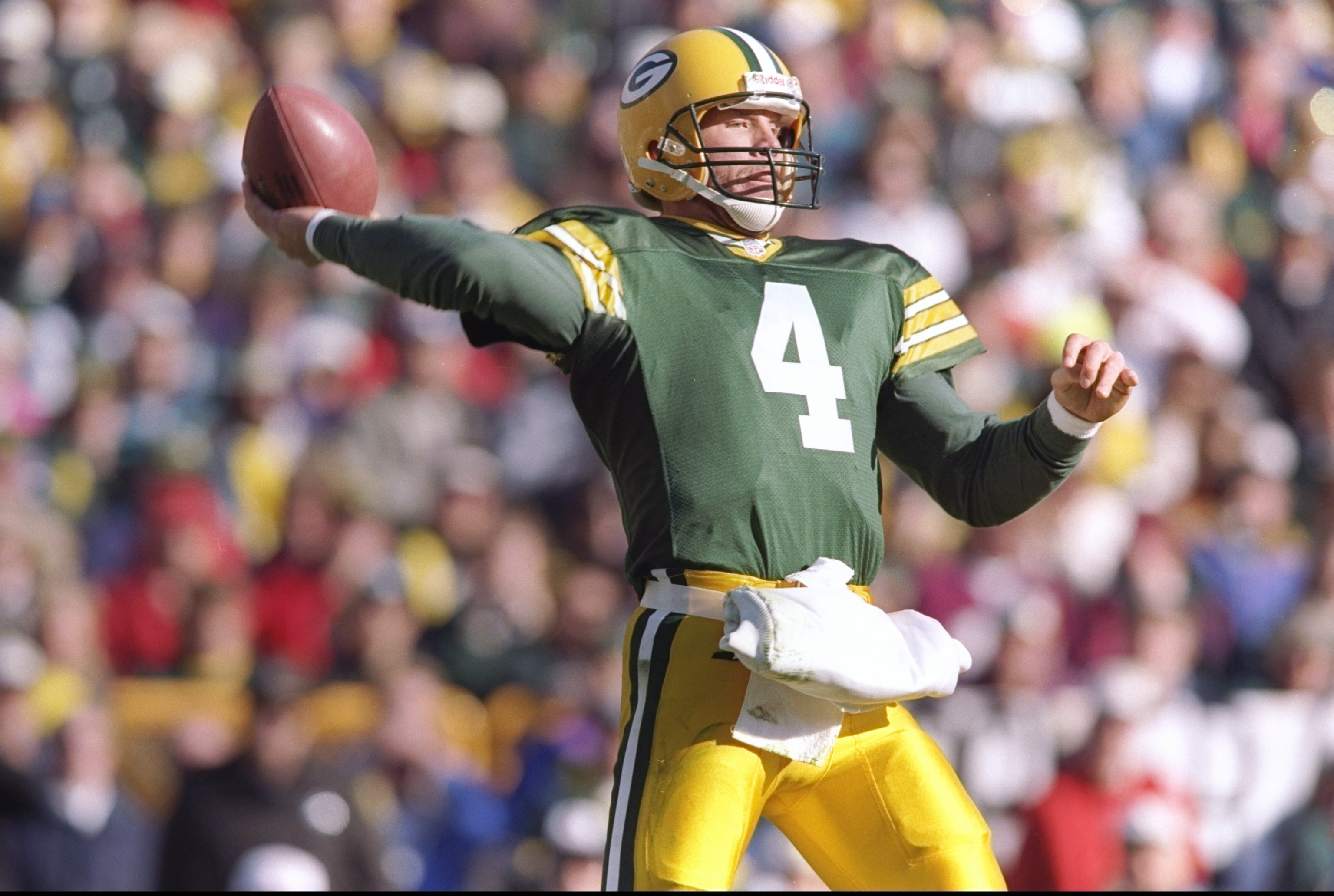 Brett Favre S Little Secret About His Iron Man Streak Sportscasting