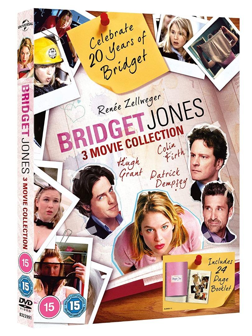 Bridget Jones 3 Movie Collection 20 Years Of Bridget 2020 Dvd