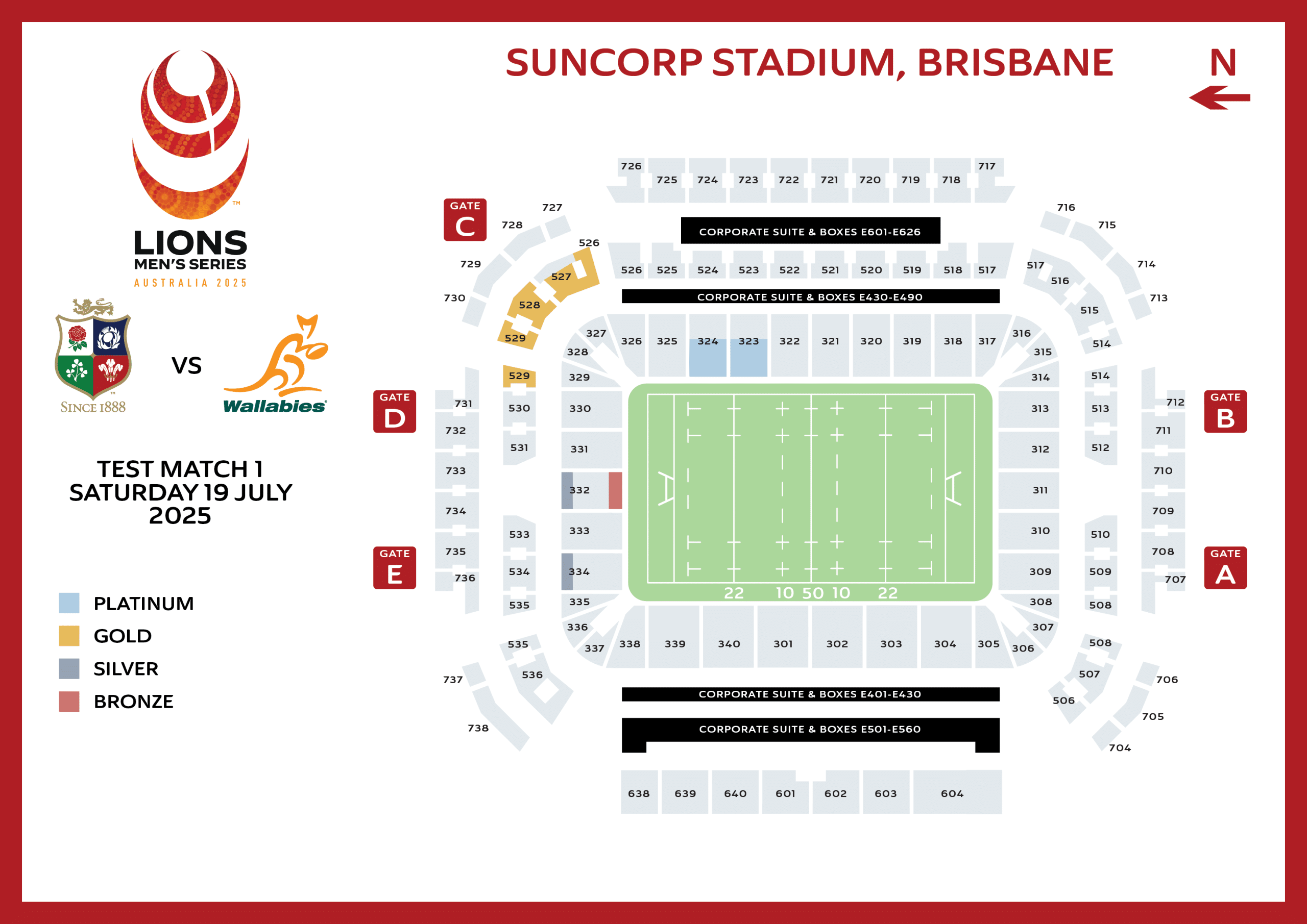 British And Irish Lions Australian Tour 2025 The Ultimate Rugby Experience