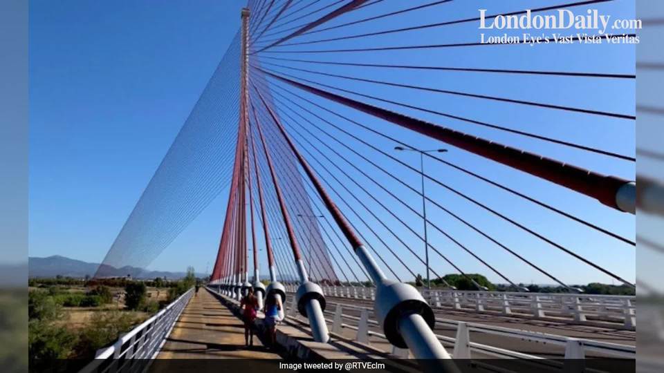 British Influencer Dies Climbing Spain S Tallest Bridge London Daily