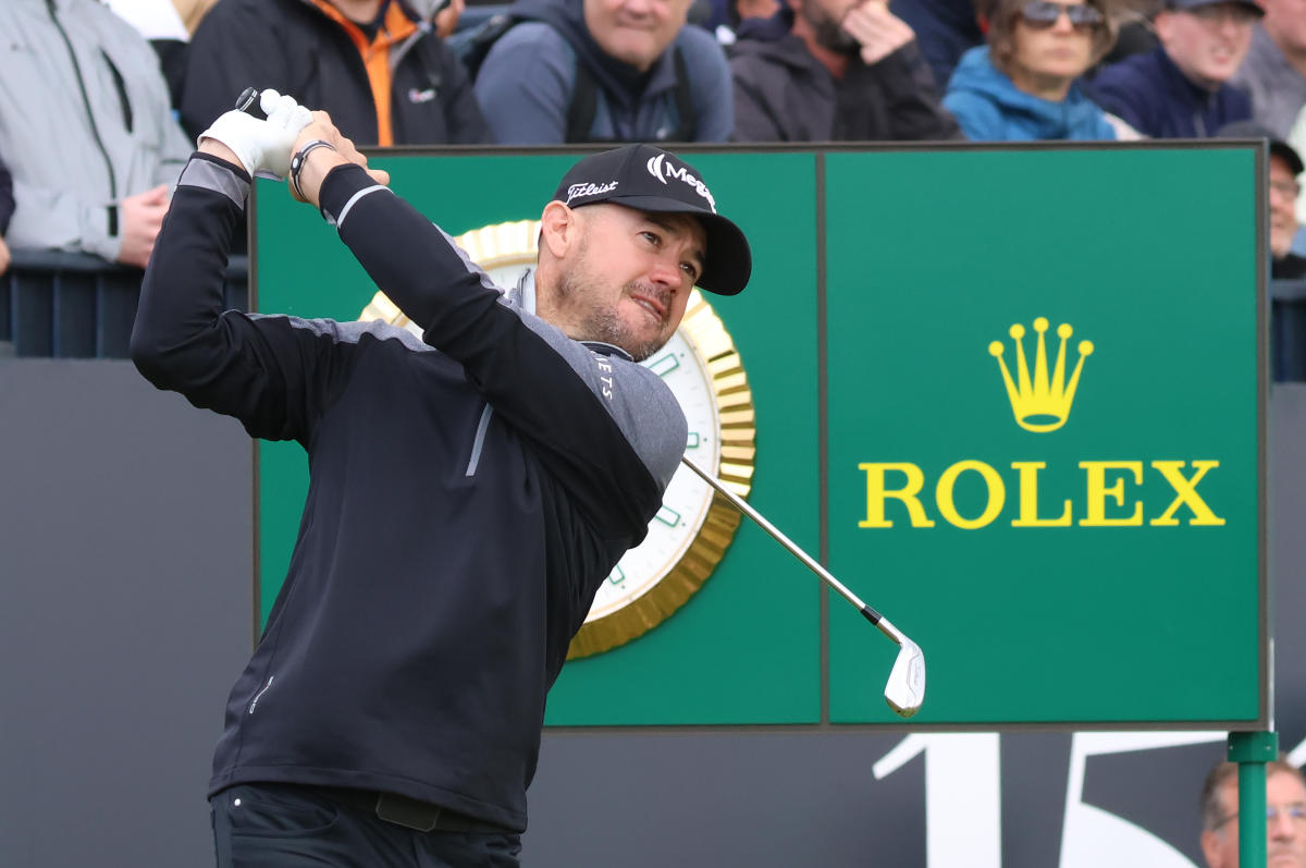 British Open Round 3 Tee Times Brian Harman Holds 5 Shot Lead At