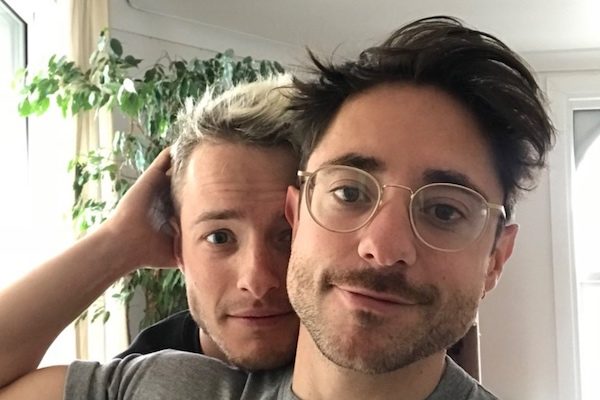 British Tv Star Ryan Sampson Comes Out By Introducing His Boyfriend