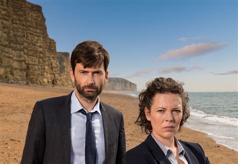 Broadchurch Second Season Series Two 2 David Tennant Olivia Colman All