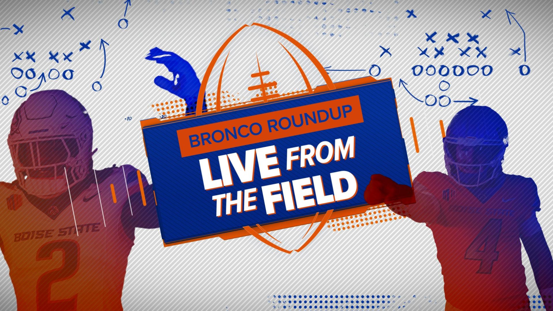 Bronco Roundup Game Day Show Live From The Blue No 12 Boise State