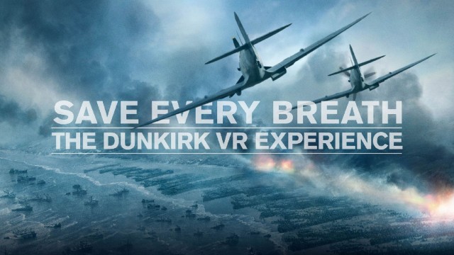 Bts Dunkirk Vr Experience With Matthew Lewis Practical Magic Mettle